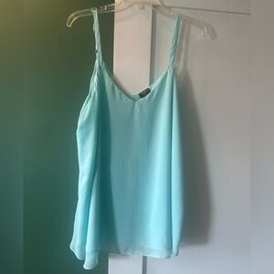 Torrid Aqua Camisole Top
